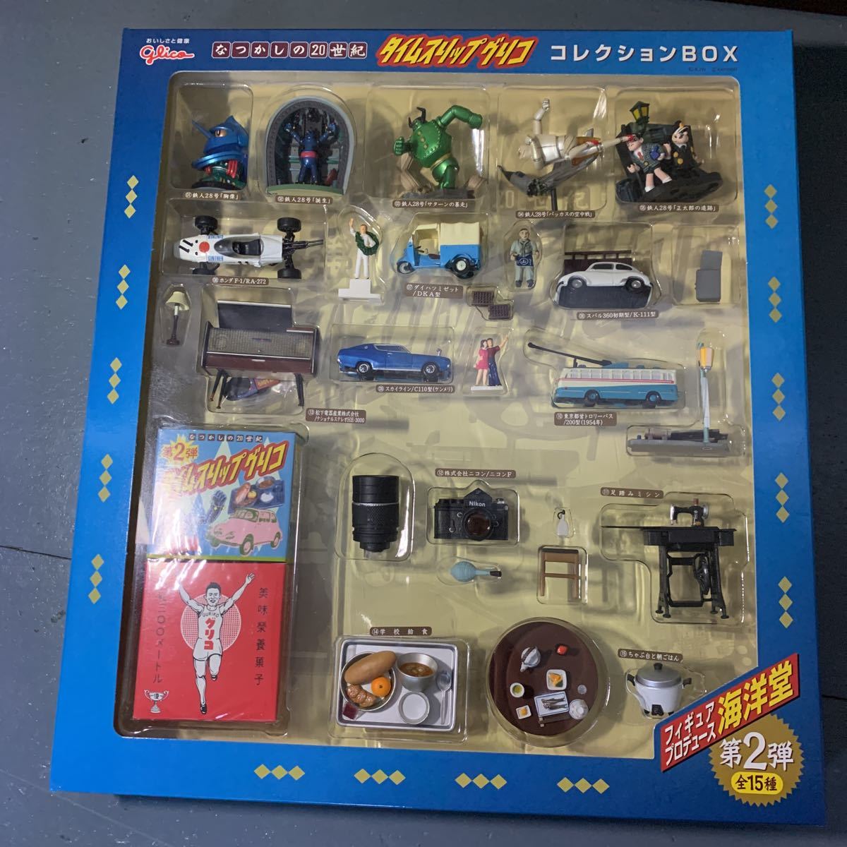m477 タイムスリップグリコ コレクションBOX 第二弾 海洋堂 美タイム 