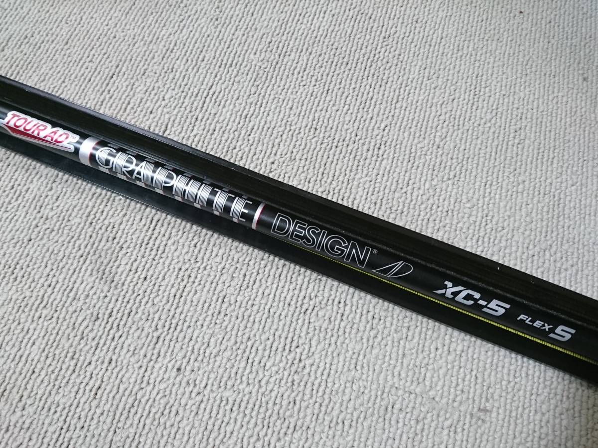 超激得，人気 TOUR AD XC-5S ピン G410 スリーブ付 ドライバー用 ツアーAD(グラファイトデザイン)｜売買されたオークション情報、yahooの商品情報をアーカイブ公開 - オークファン 部品