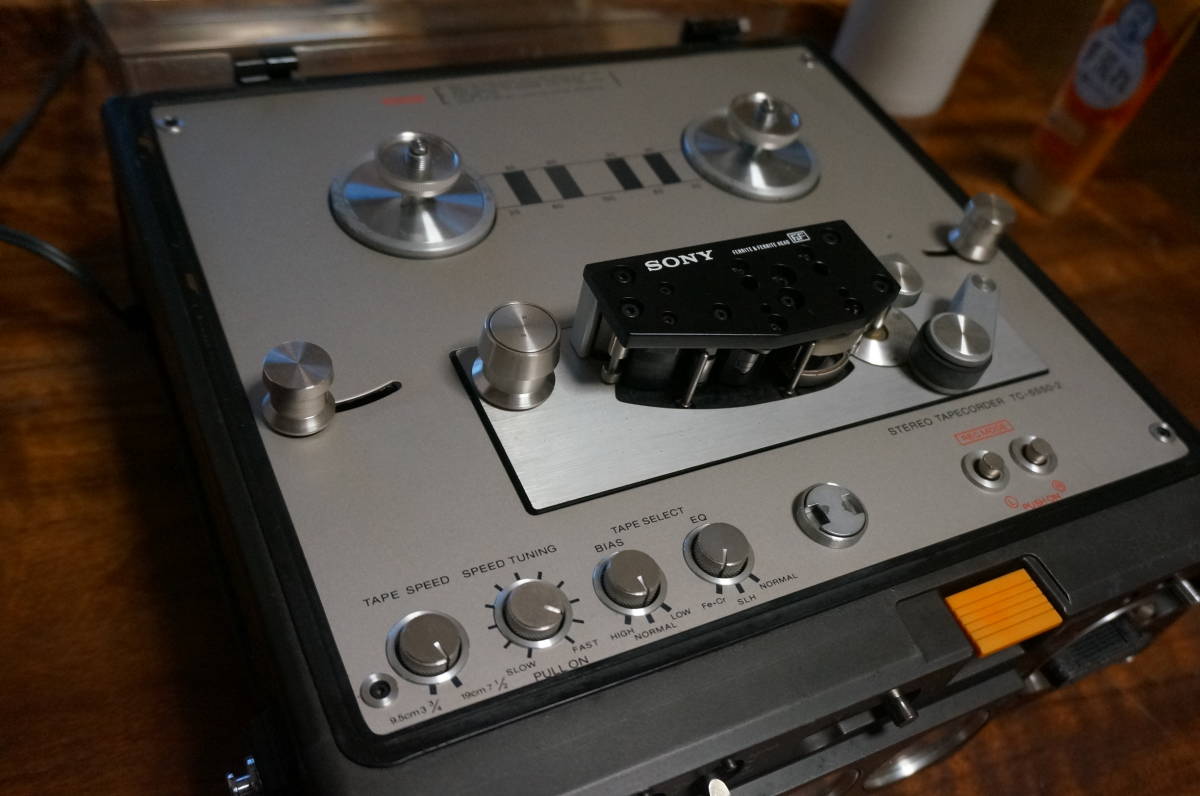 SONY TC-5550-2 ソニー - ポータブル オープンリールデッキ／TC-5550-2