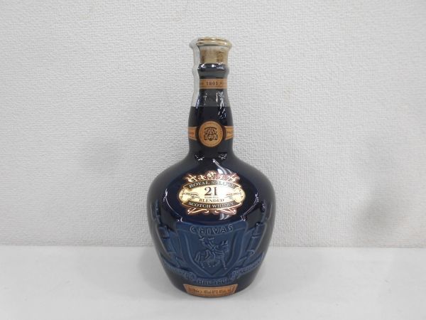 SALUTE 21年 ブレンデッドスコッチウイスキー 1000ml ROYAL SALUTE 21