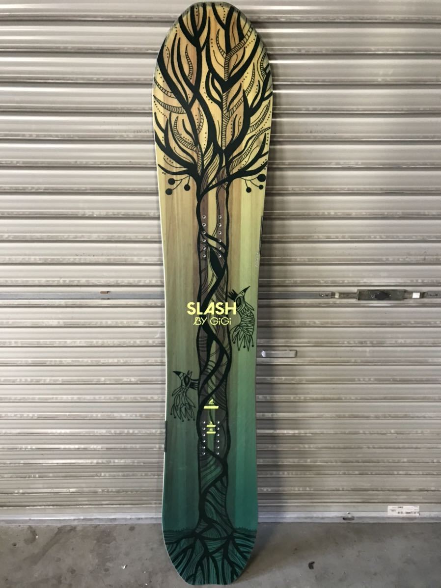 人気，セール SLASH スラッシュ SLASH by GIGI STRAIGHT 2014 159cm スノーボード(155cm-160cm未満)｜売買されたオークション情報、yahooの商品情報をアーカイブ公開 - オークファン オールラウンド