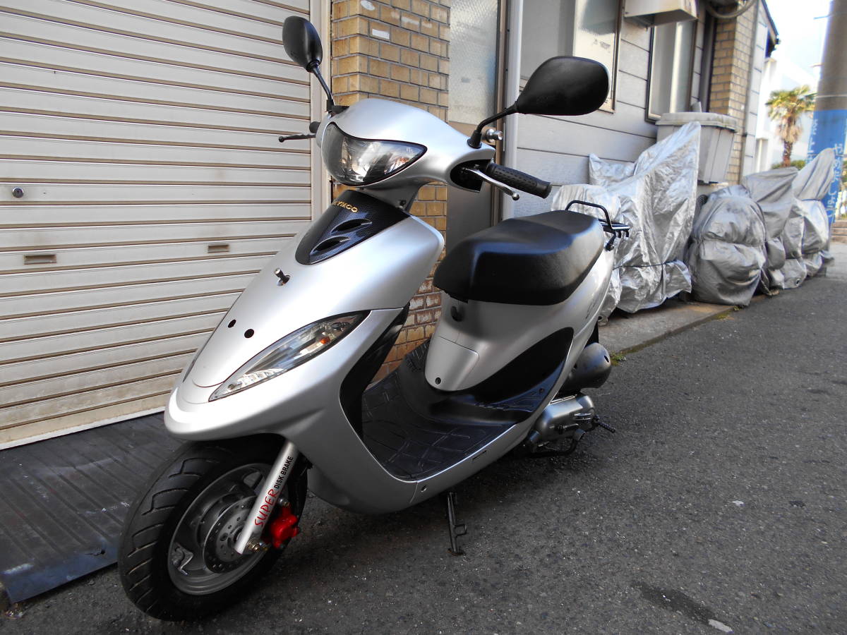 キムコ KYMCO スーパー9s 2スト 高 Yahoo!オークション 希少 