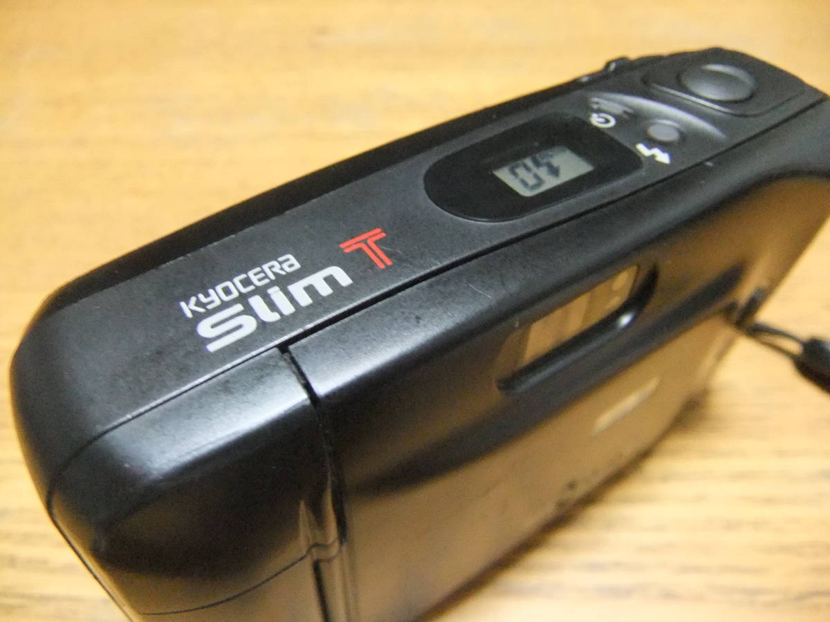 京セラ Slim T Carl Zeiss Tessar 35mm F3.5T* 稀少!】☆京セラ Slim T／Carl Zeiss Tessar 35mm F3.5 T ＊ ☆動作