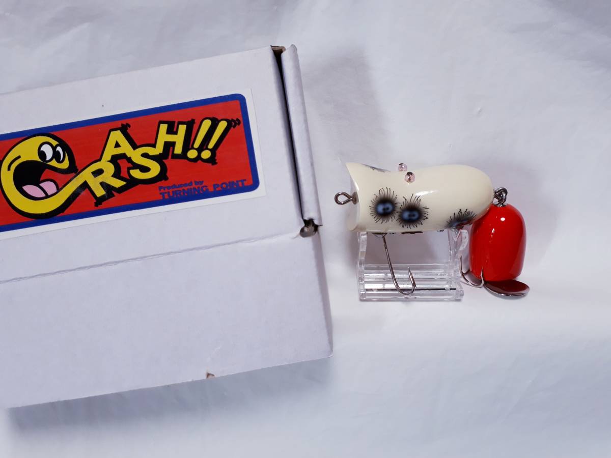 CRASH クラッシュ ハンドメイド ルアー 　（クラッシュルアーズ　検　道楽 DRT 中古クラッシュルアーズ CRASH クラッシュ Low TRIBE