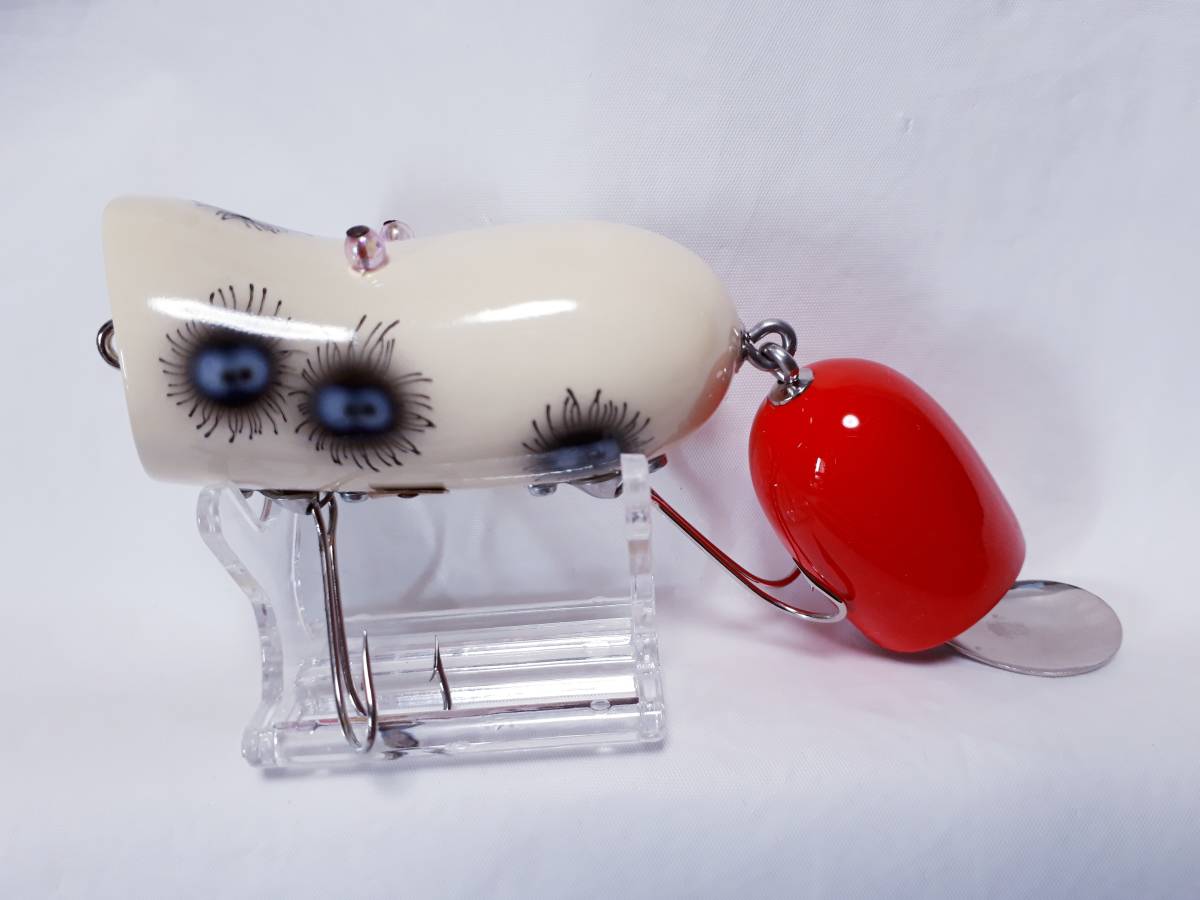 CRASH クラッシュ ハンドメイド ルアー 　（クラッシュルアーズ　検　道楽 DRT 中古クラッシュルアーズ CRASH クラッシュ Low TRIBE