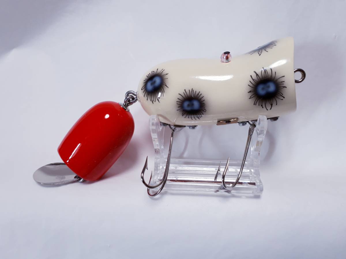 CRASH クラッシュ ハンドメイド ルアー 　（クラッシュルアーズ　検　道楽 DRT 中古クラッシュルアーズ CRASH クラッシュ Low TRIBE