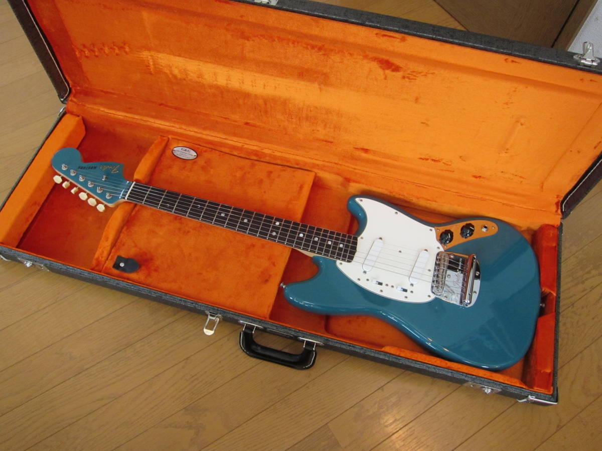CHAR【新品同様】Fender Custom Shop Char Signature Mustang Free