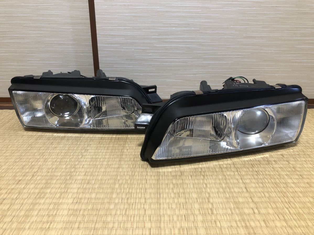 l スカイライン ヘッドライト R32 GT-R 後期 日産 BNR32 ﾍｯﾄﾞﾗｲﾄ LED