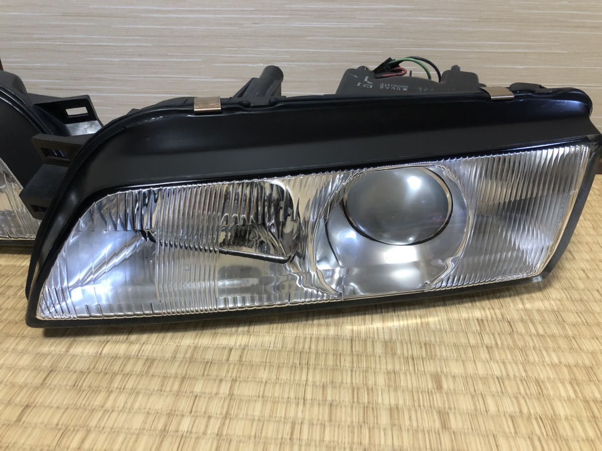 l スカイライン ヘッドライト R32 GT-R 後期 日産 BNR32 ﾍｯﾄﾞﾗｲﾄ LED