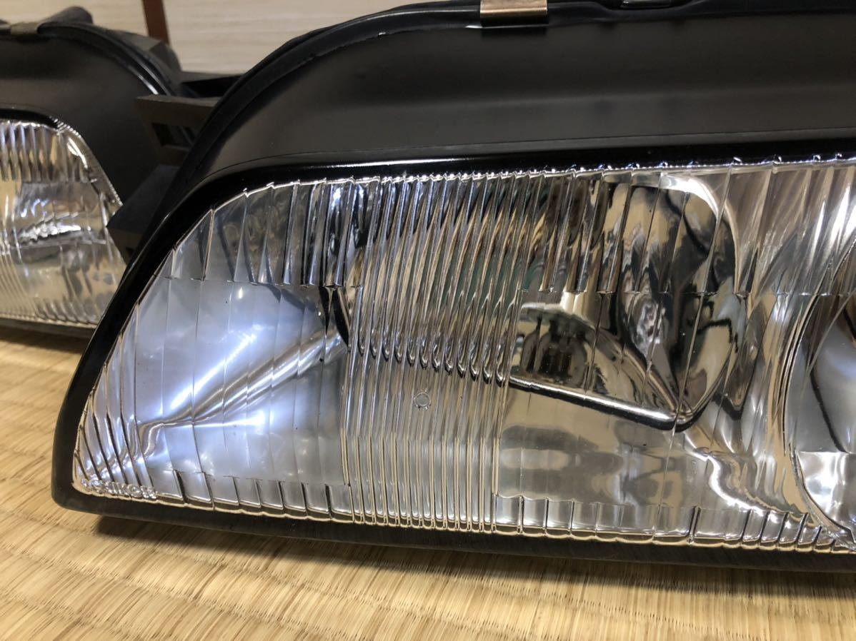 l スカイライン ヘッドライト R32 GT-R 後期 日産 BNR32 ﾍｯﾄﾞﾗｲﾄ LED