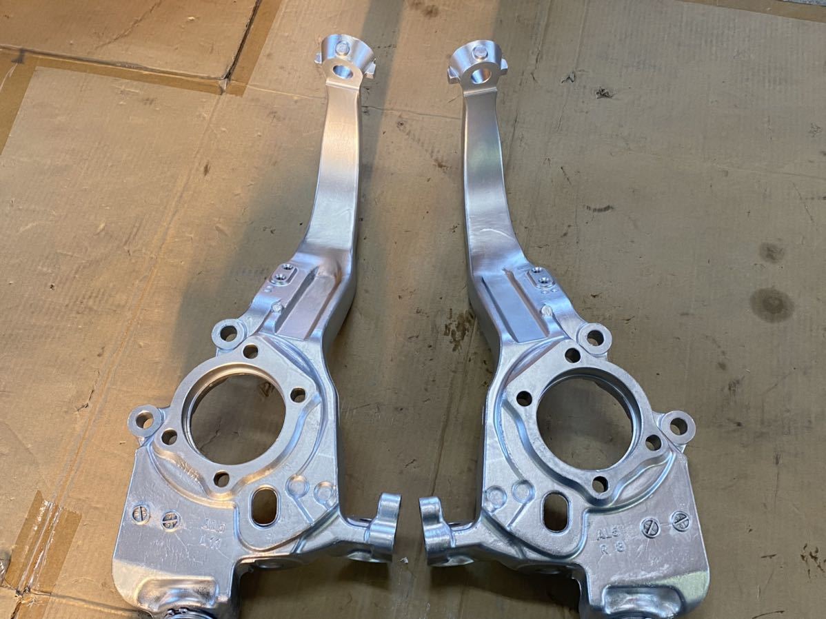 ショートナックル Z33 35mm短縮 キャンバー 30mm z33 中期&後期 