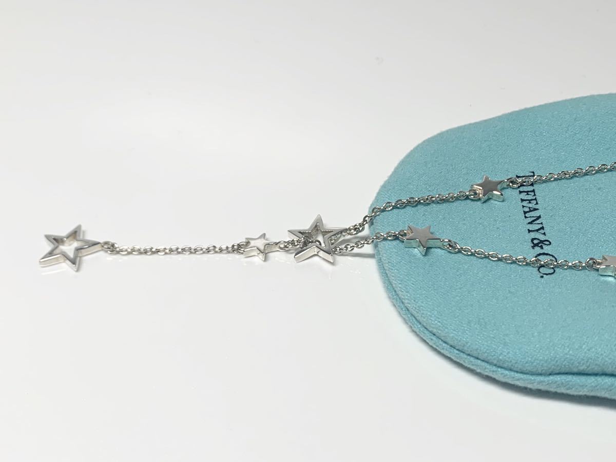 TIFFANY&Co.（ティファニー） ラリアット・ステーション スター 