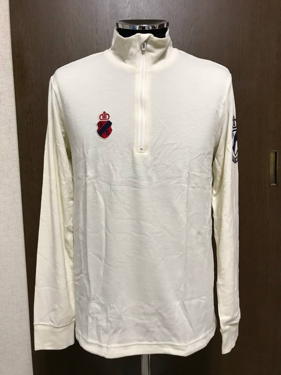 【最新作，格安】 パーリーゲイツ PEARLY GATES ハーフジップ 長袖 ハイネック シャツ プレミアム ウォーム: 吸湿発熱素材 ４(セーター)｜売買されたオークション情報、yahooの商品情報をアーカイブ公開 - オーク セーター