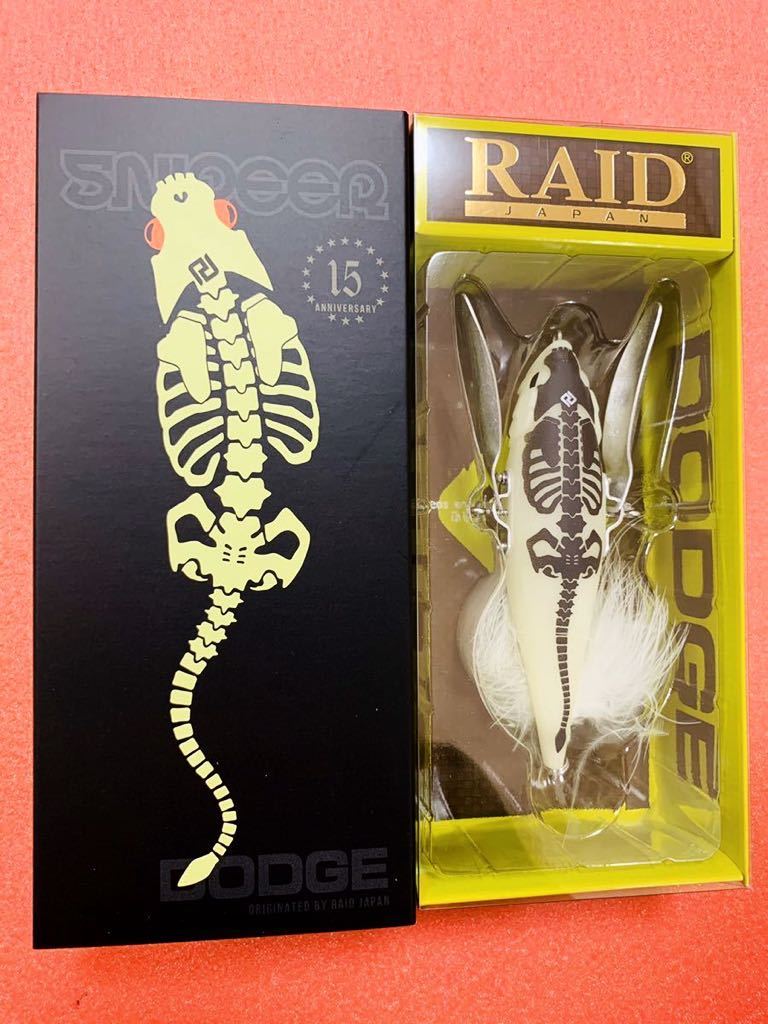 スナイパー×レイドジャパン　15th CRAZY BONE PACK （TシャツサイズXL）検）ダッジ　デカダッジ　RAIDJAPAN SNIPEER