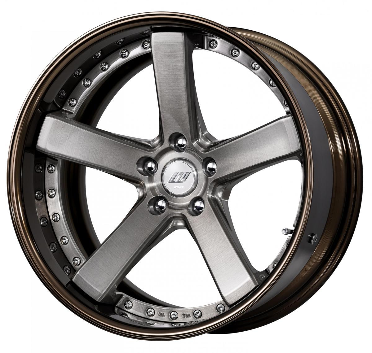 WORK ホイール バックレーベル BST2 20インチ×10J BACK LABEL ZEAST 