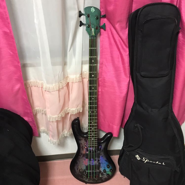 Spector LEGEND-4 CLASSIC HOLOFLASH BLACK スペクター レジェンド