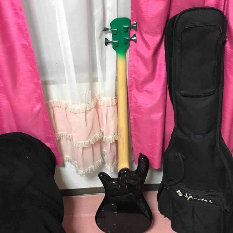 Spector LEGEND-4 CLASSIC HOLOFLASH BLACK スペクター レジェンド