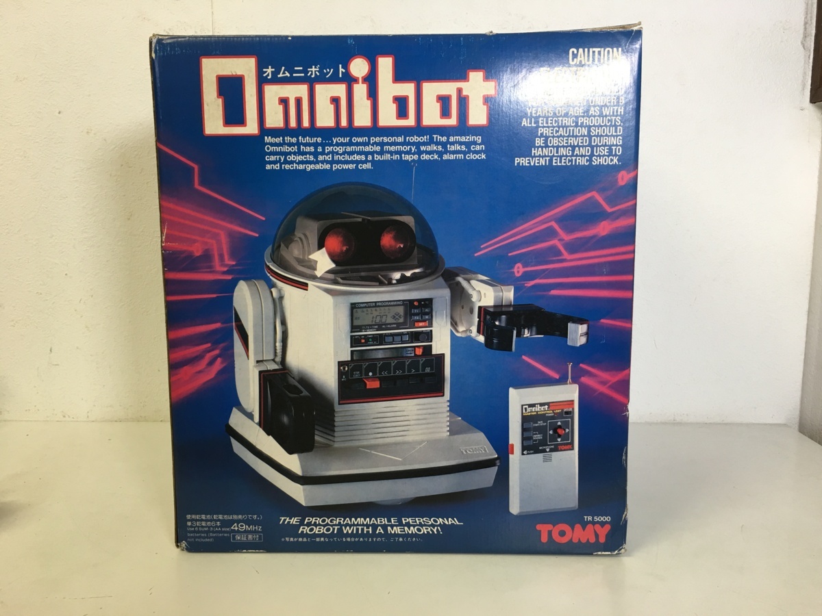 TOMY オムニボット TR-5000 昭和レトロ ジャンク TOMY Omnibot オムニボット - Yahoo!オークション トミー | APPS