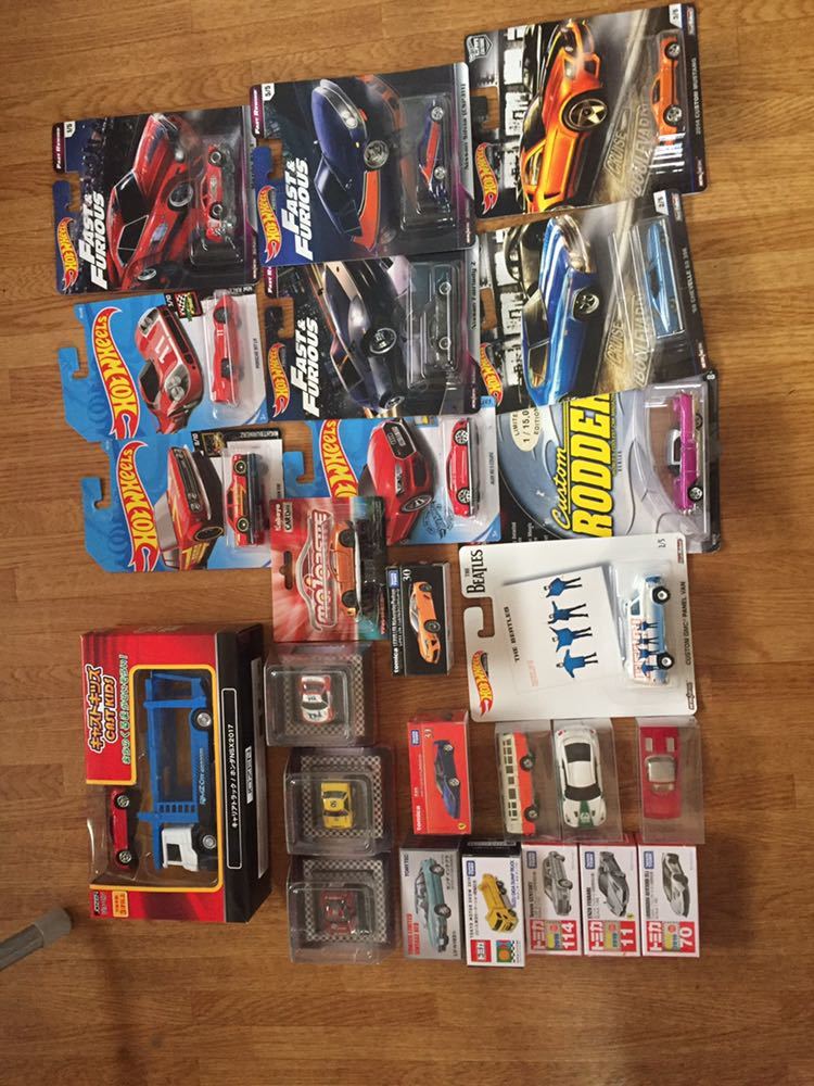 トミカ ホットウィール 初回 日本製 限定 等セット トミカホット