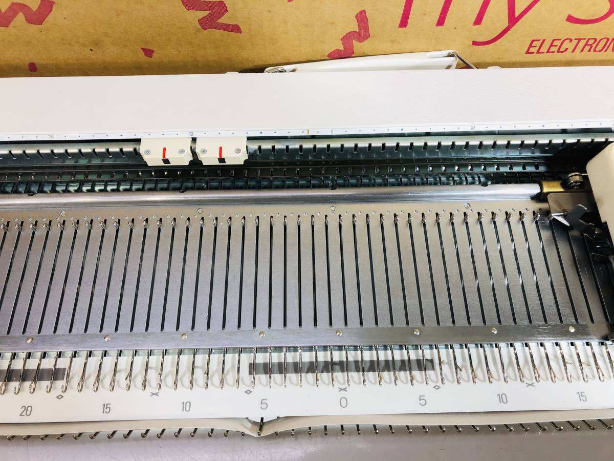 306】(美品）シルバーリード マイコン編機 my studio EL SK890 