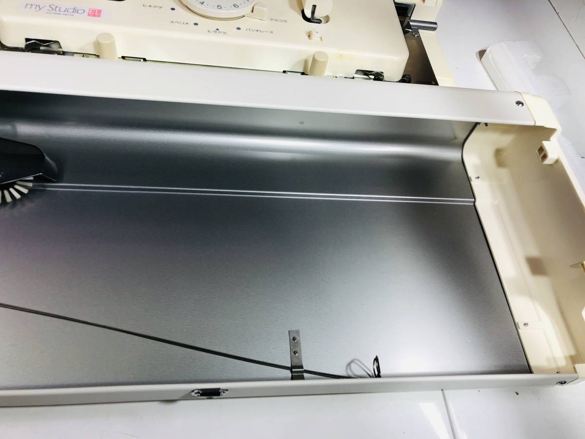 306】(美品）シルバーリード マイコン編機 my studio EL SK890 