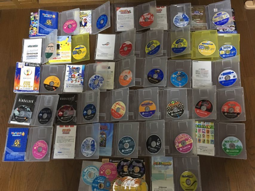 ゲームキューブ ゲームソフト12本まとめ売り について 【公式通販】