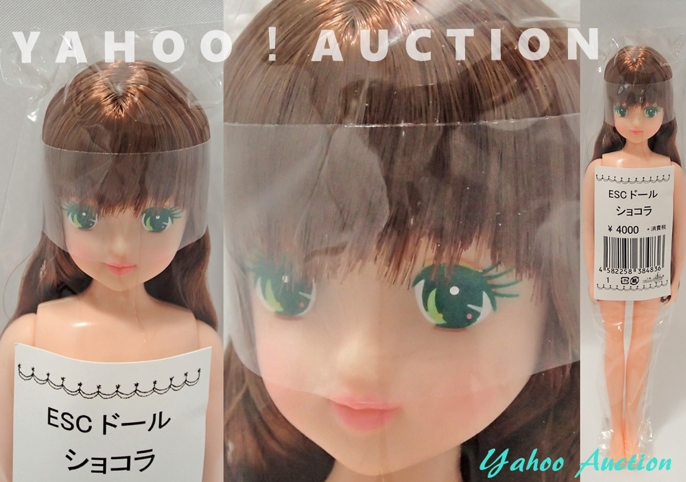 新作入荷，品質保証 ESC ドール ショコラ リカちゃんキャッスル リトルファクトリー 22cm L-276(人形)｜売買されたオークション情報、yahooの商品情報をアーカイブ公開 - オークファン 人形