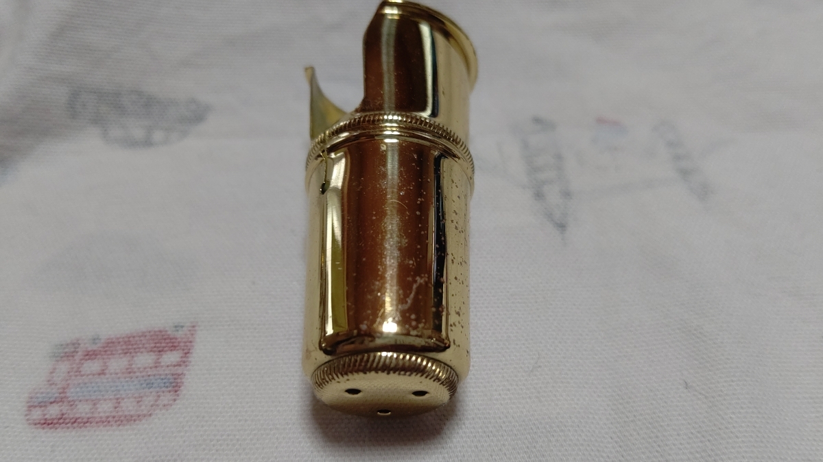 セルマー ソプラノサックス 旧型リガチャー＆キャップ セルマー Selmer
