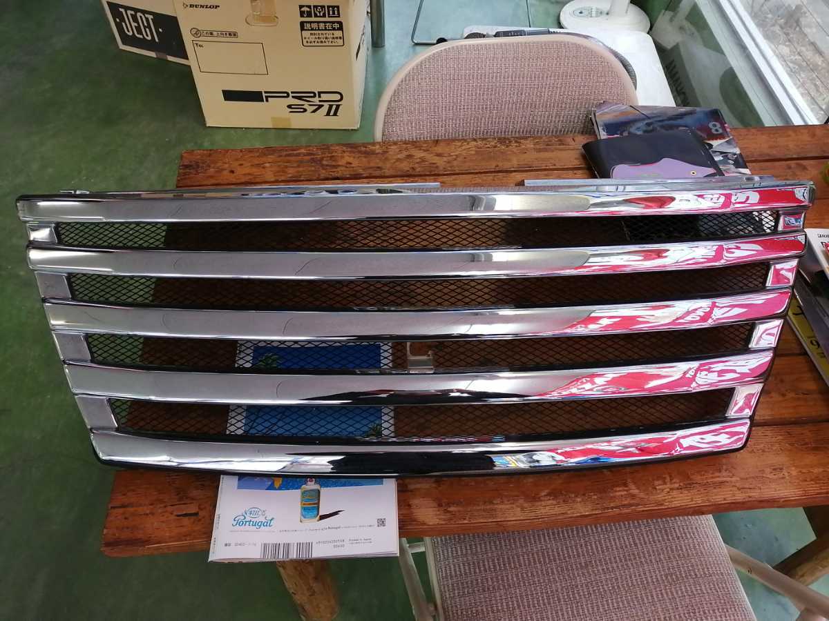 100%新品，新品 雑あり 26系ニッサンセレナ用社外フロントグリル 格安(フロント)｜売買されたオークション情報、yahooの商品情報をアーカイブ公開 - オークファン 日産用
