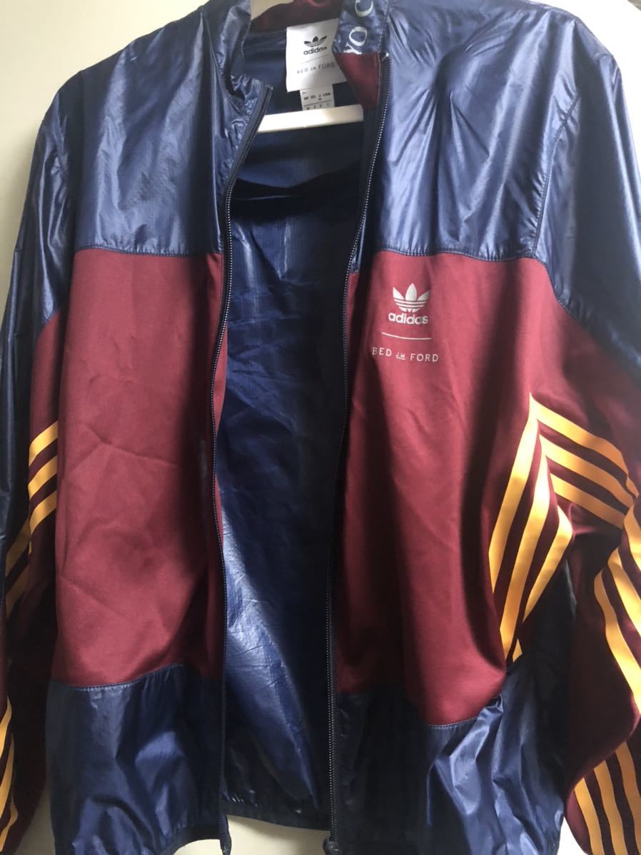 J.W. adidas BED FORD Originals Windbreaker x | Navy Edition Bed
