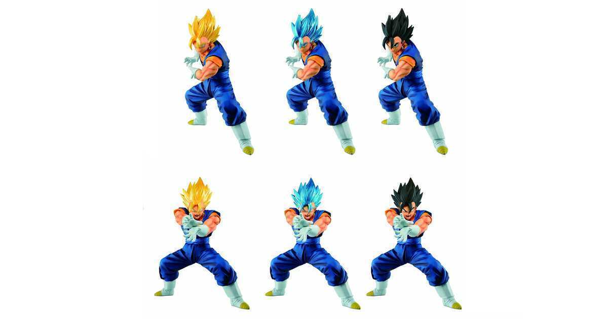 ☆1スタ～☆ナムコ限定 ドラゴンボール超 最強合体戦士 ベジット