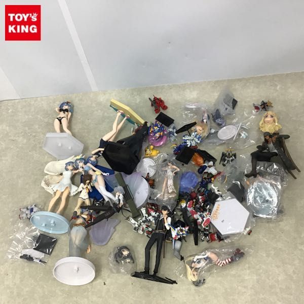 人気SALE，お得 1円 訳あり ジャンク 銀魂 ガンダム 仮面ライダー ONE PIECE 艦これ Re:ゼロから始める異世界生活 他 フィギュア等(その他)｜売買されたオークション情報、yahooの商品情報をアーカイブ公開 - オ その他