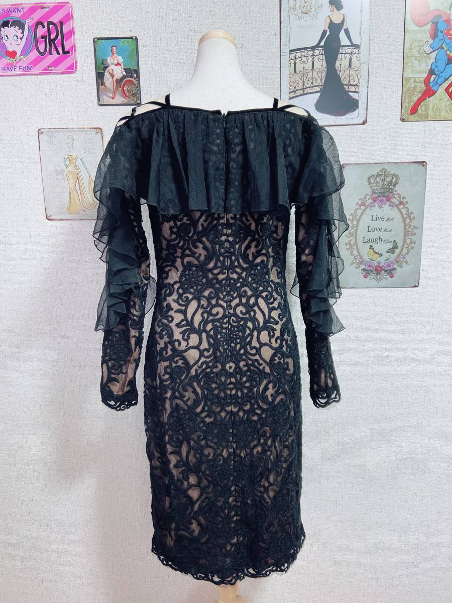 新品タグ付き 8/13号 Tadashi Shoji タダシショージ ワンピース ドレス  