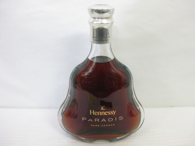 古酒【未開栓】Hennessy PARADIS RARE COGNAC /ヘネシー パラディ レア