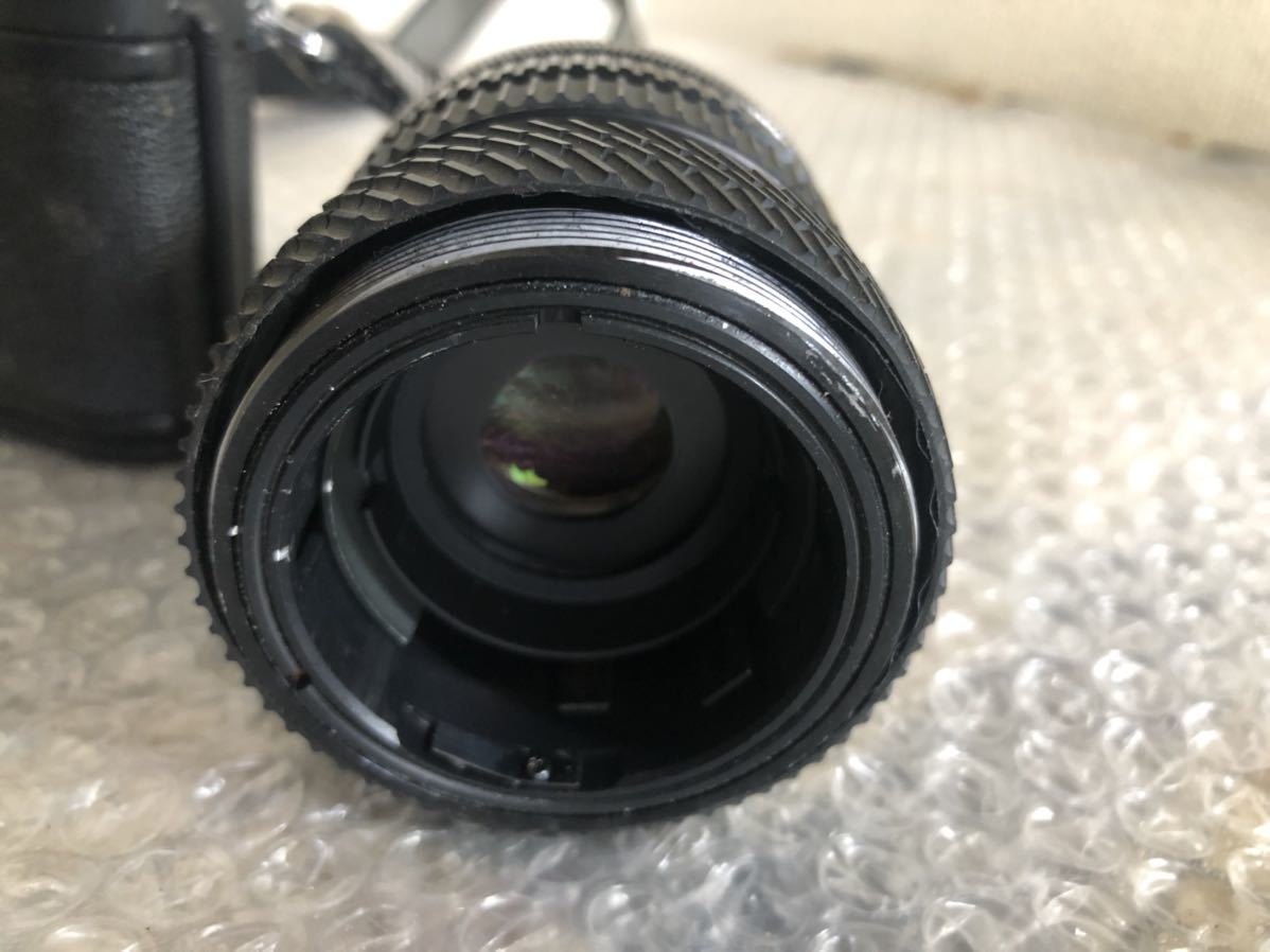 Canon キャノン ブラックボディ 一眼レフフィルムカメラ F-1 ジャンク