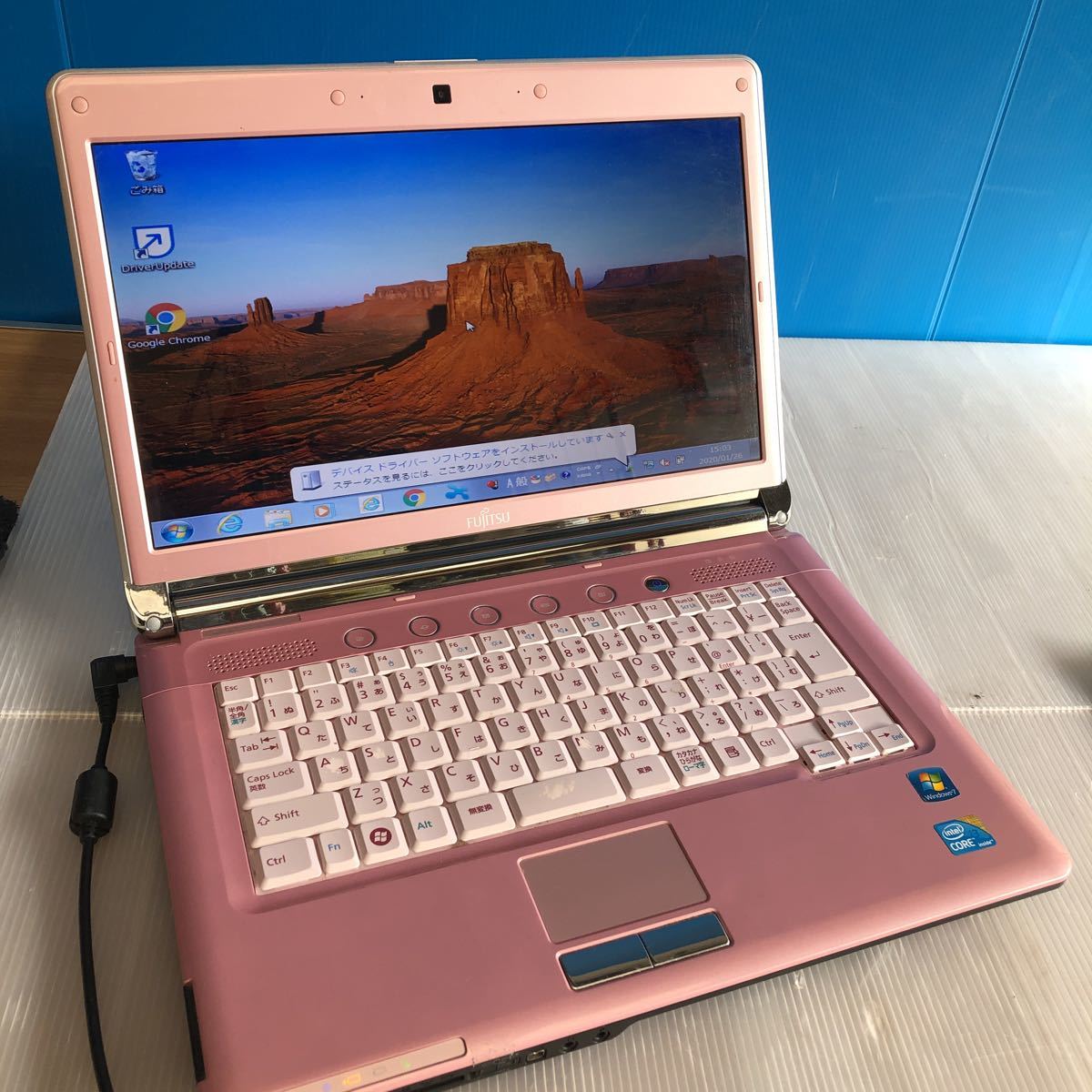 中古美品 FUJITSU 富士通 LIFEBOOK LH700/3B ノートパソコン 