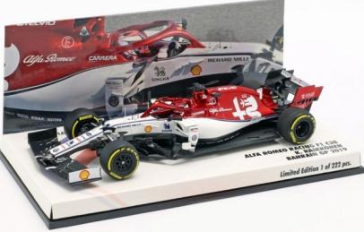 1:43 アルファロメオ F1 C38 K.ライコネン #7 バーレーンGP ドイツ限定