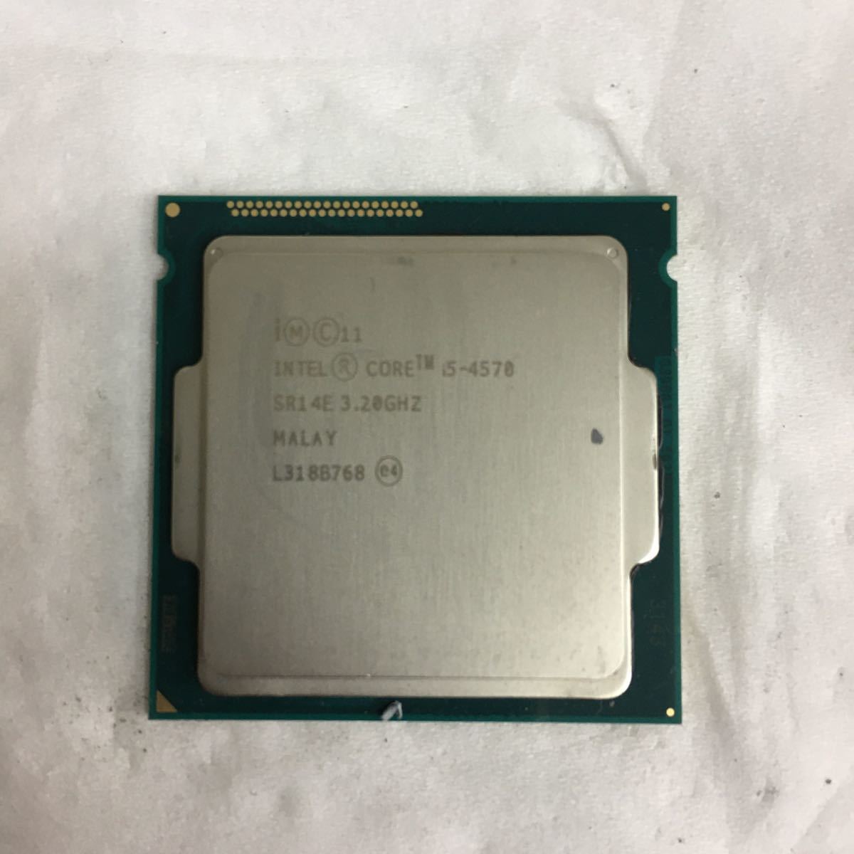 Intel Core i5 4570 @ 3391.91 MHz - CPU-Z VALIDATOR S304 CPU i5