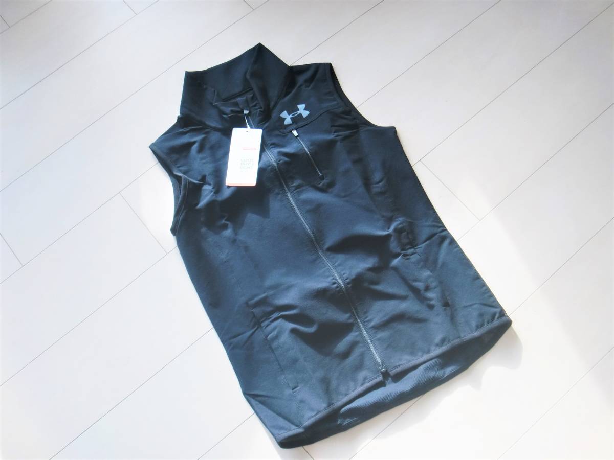 得価，お買い得 201 206 アンダーアーマー シンプル ベスト BLK ￥11000 MD LOOSEタイプ(ベスト)｜売買されたオークション情報、yahooの商品情報をアーカイブ公開 - オークファン ベスト