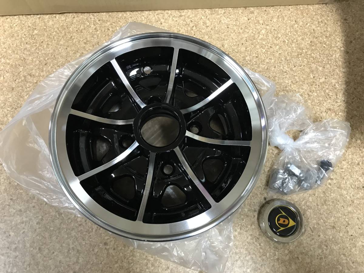 送料無料，お得 ミニ MINI ダンロップ Ｄ1ホイール 5&times;10 オフセットET+17 1本 オースチン モーリス(社外品)｜売買されたオークション情報、yahooの商品情報をアーカイブ公開 - オークファン 4穴