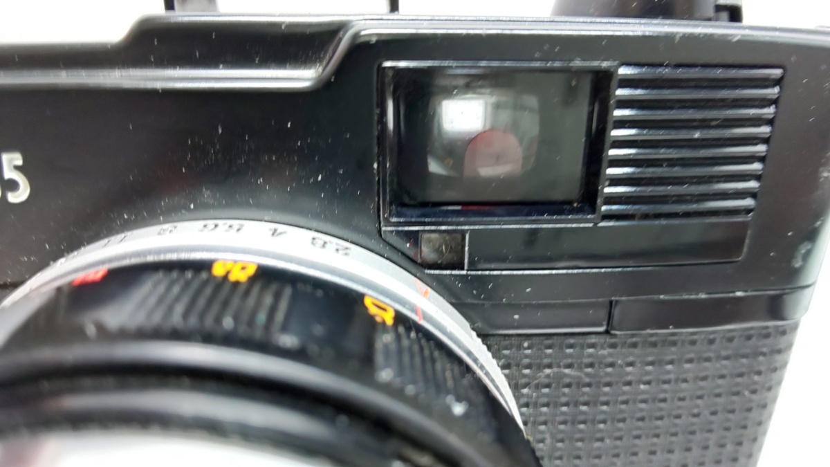 OLYMPUS TRIP35 赤ベロOK