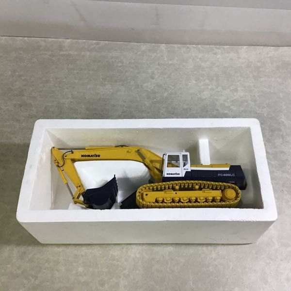 コマツ建機 JOAL KOMATSU PC400LC-5 1⁄32 Komatsu pc400 lc-5 JOAL 1