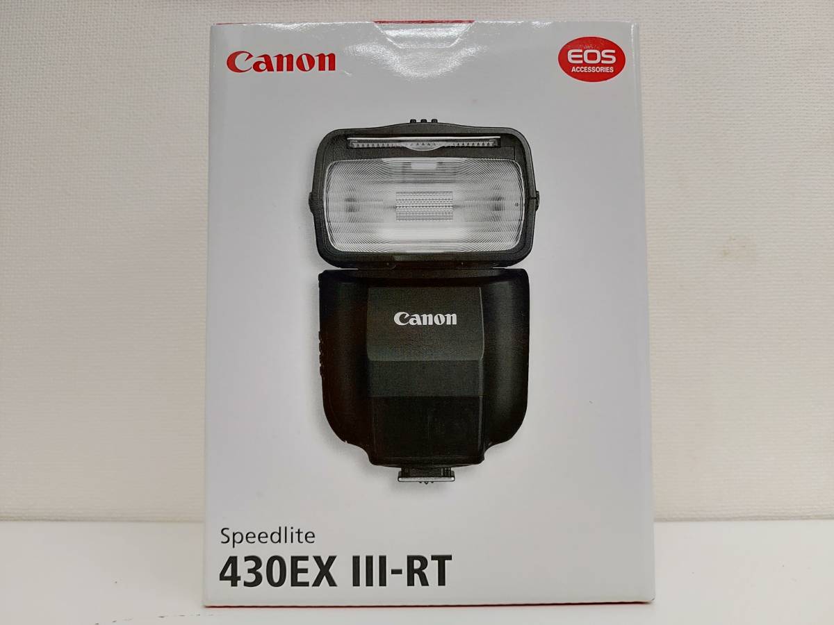 Canon 430EX Speedlite III-RT Flash III RT Review – | *USED* EX