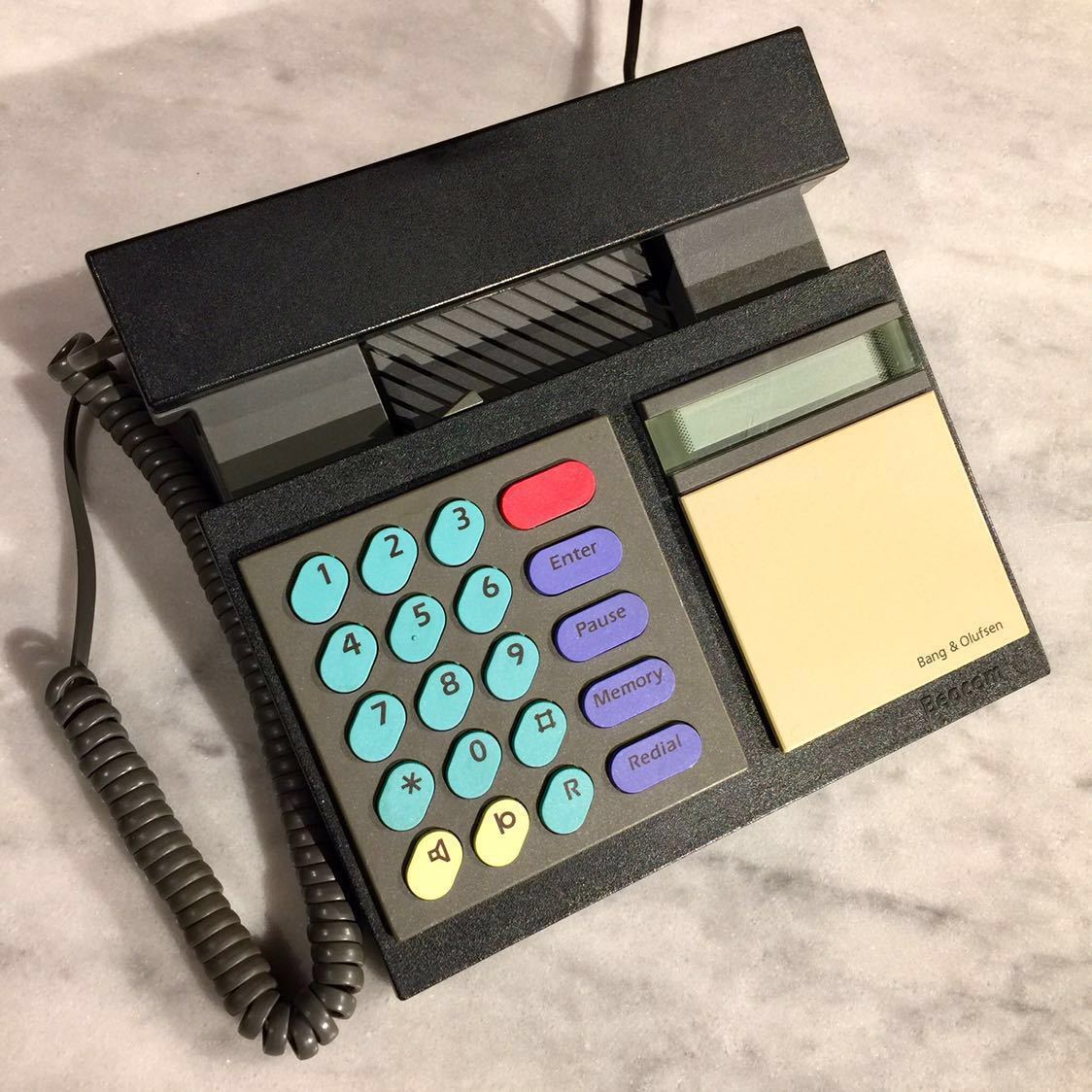 ☆名機! Bang&Olufsen BeoCom 2000 デザイン電話機 ( バング