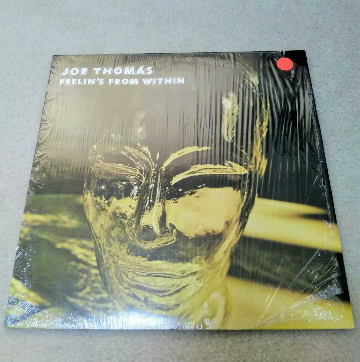 Feelin's From Within Joe Thomas – (VG+⁄VG FOC 0 LP US - ⁄ Album
