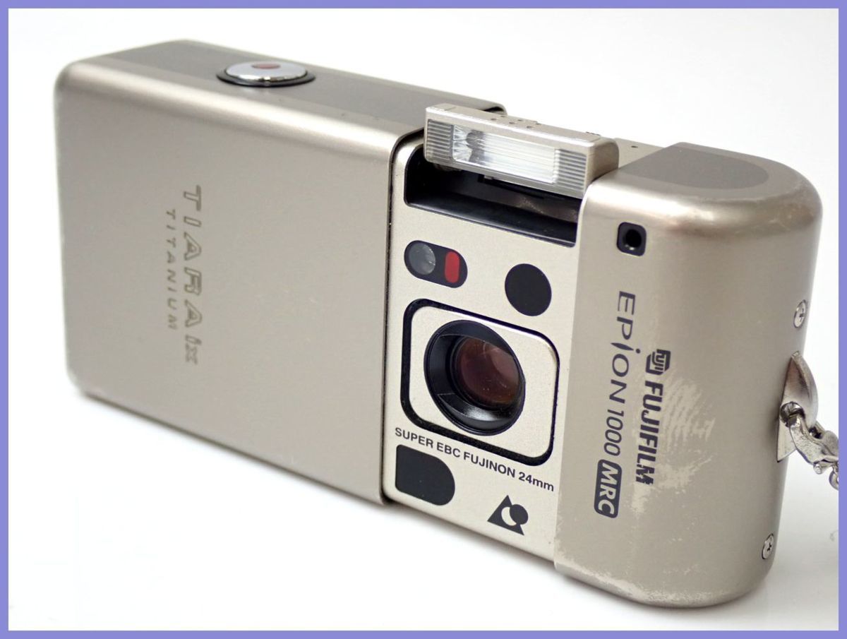 【限定SALE，格安】 FUJIFILM/富士フイルム コンパクトフィルムカメラ EPION1000 MRC TIARA ix TITANIUM/ ＃13915043(コンパクトカメラ)｜売買されたオークション情報、yahooの商品情報をアーカイブ公開 - オークファン コンパクトカメラ