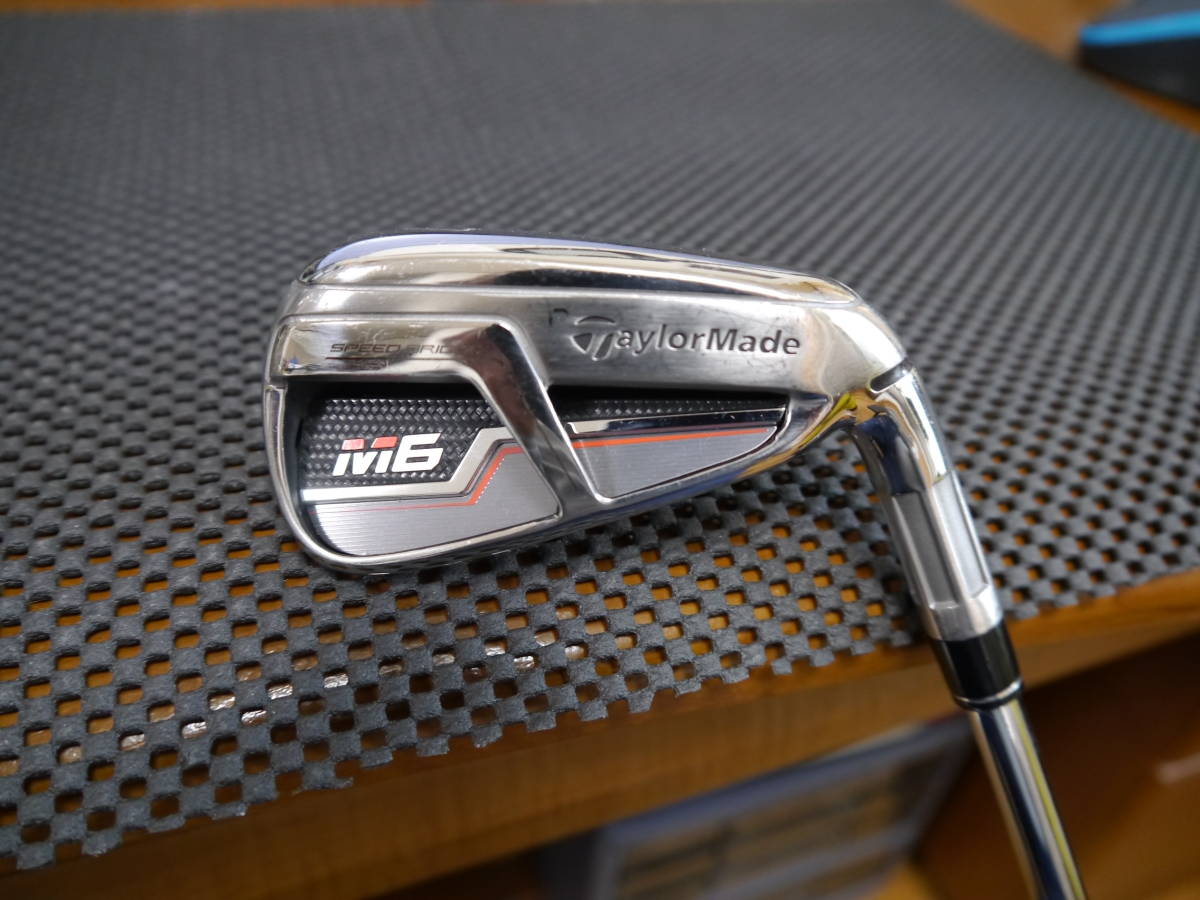 テーラーメイド アイアン 7番 m6の通販 TaylorMade M6 m6 中古アイアンセット 7本の商品詳細 2026年最新テーラーメイド 7番アイアンの人気アイテム - メルカリ 7番アイアンの中古品 -テーラーメイド 単品の通販
