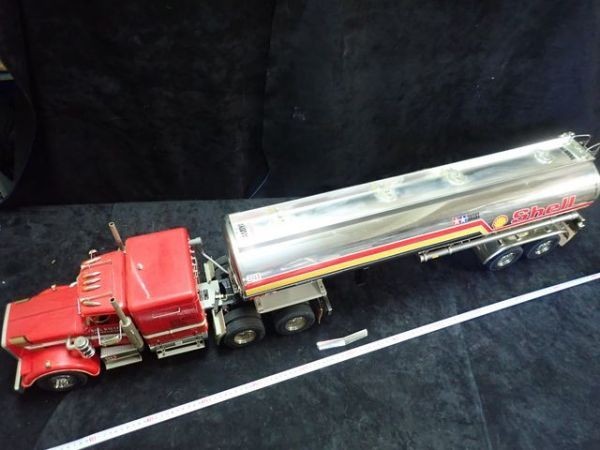 KE8◇タミヤ/TAMIYA ラジコン 1/14 タンクトレーラー KING HAULER