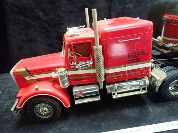 KE8◇タミヤ/TAMIYA ラジコン 1/14 タンクトレーラー KING HAULER