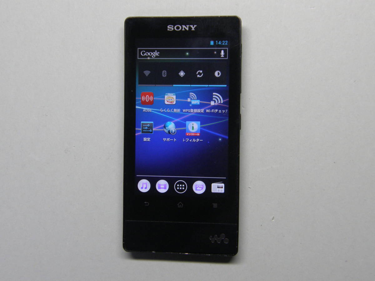 SONY NW-F805 16GB Sony 16GB F Series Walkman Video MP3 Player